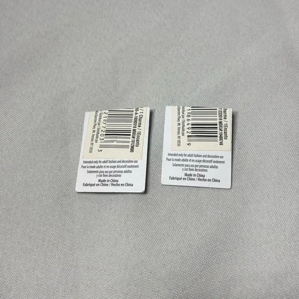 2 New Music Halcraft Charm Gallery Pendant Jewelry Making Charms